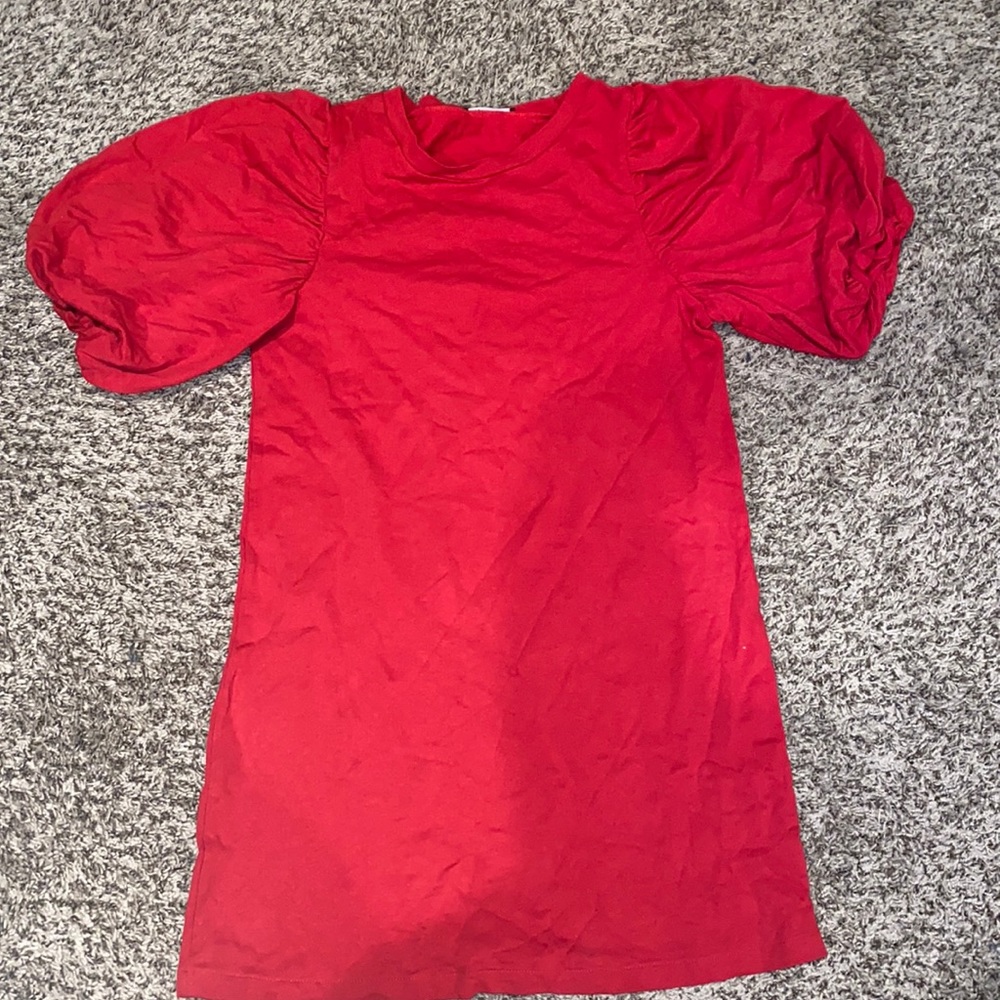 Zara Red Dress